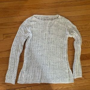 grey Loft sweater